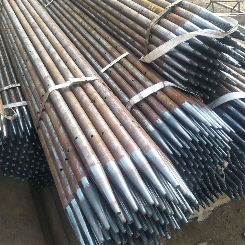 滨州诺德金属结构1300吨注浆管发往云南昆明 助力西南基建